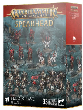 Warhammer Age of Sigmar - Spearhead: Soulblight Gravelords – Bloodcrave hunt