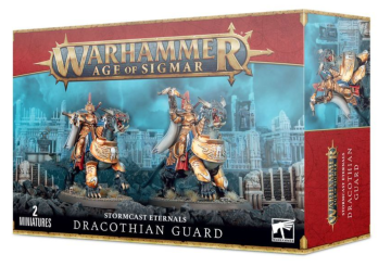 Warhammer Age of Sigmar: Stormcast Eternals - Dracothian Guard