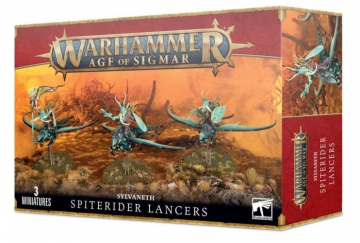 Warhammer Age of Sigmar - Sylvaneth: Spiterider Lancers