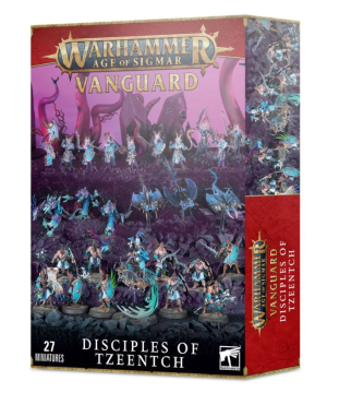 Warhammer Age of Sigmar - Vanguard: Disciples of Tzeentch