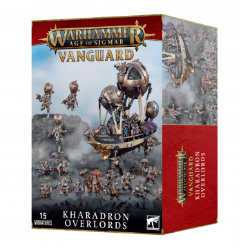 Warhammer Age of Sigmar - Vanguard: Kharadron Overlords