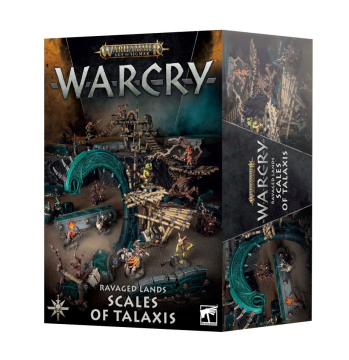 Warhammer Age of Sigmar - Warcry: Ravaged Lands - Scales of Talaxis
