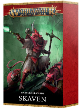 Warhammer Age of Sigmar: Warscroll Cards - Skaven