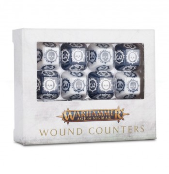 Warhammer Age of Sigmar Wound Counters