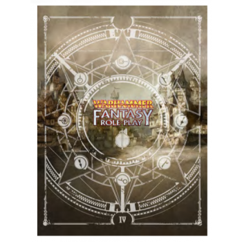Warhammer Fantasy Roleplay Collector's Limited Edition Rulebook