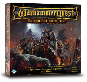 Warhammer Quest: Dobrodružná karetní hra