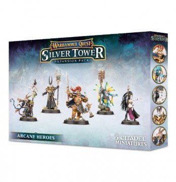 Warhammer Quest: Silver Tower – Arcane Heroes
