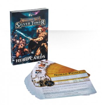 Warhammer Quest: Silver Tower – Hero Cards