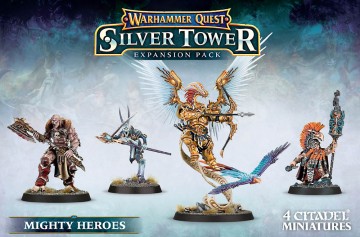Warhammer Quest: Silver Tower – Mighty Heroes