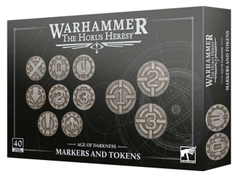 Warhammer The Horus Heresy - Age of Darkness - Markers and Tokens