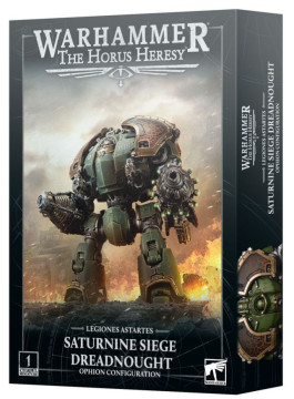 Warhammer The Horus Heresy - Legiones Astartes: Saturnine Siege Dreadnought – Ophion Configuration