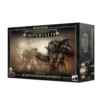 Warhammer The Horus Heresy - Legions Imperialis: Acastus Knights Asterius - Epic Scale