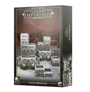 Warhammer The Horus Heresy - Legions Imperialis: Civitas Imperialis - Epic Scale