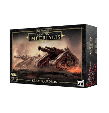 Warhammer The Horus Heresy - Legions Imperialis: Krios Squadron - Epic Scale