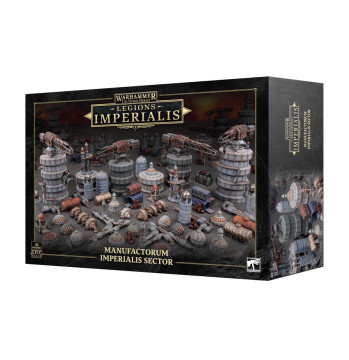 Warhammer The Horus Heresy - Legions Imperialis: Manufactorum Imperialis Sector (terén)