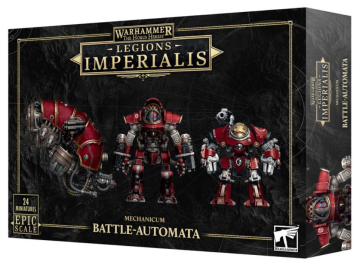 Warhammer The Horus Heresy - Legions Imperialis: Mechanicum Battle-Automata - Epic Scale