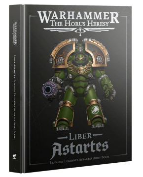Warhammer The Horus Heresy - Liber Astartes: Loyalist Legiones Astartes Army Book - kniha