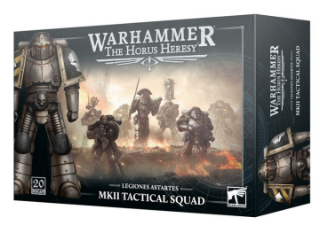 Warhammer The Horus Heresy - MKII Tactical Squad