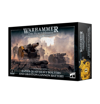 Warhammer The Horus Heresy - Rapier Quad Heavy Bolters and Graviton Cannon Battery