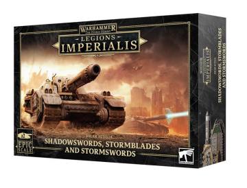 Warhammer The Horus Heresy - Shadowswords, Stormblades and Stormswords - Epic Scale