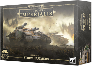 Warhammer The Horus Heresy - Solar Auxilia: Stormhammers - Epic Scale