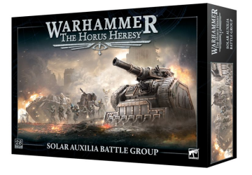 Warhammer The Horus Heresy - Solar Auxillia Battle Group