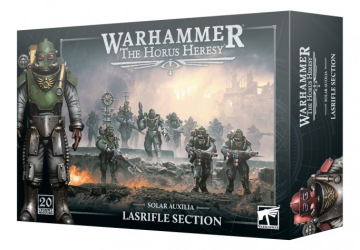 Warhammer The Horus Heresy - Solar Auxillia: Lasrifle Section