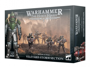 Warhammer The Horus Heresy - Solar Auxillia: Veletaris Storm Section