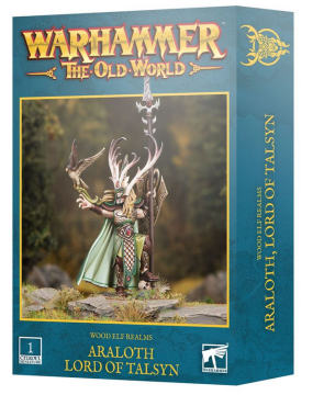 Warhammer The Old World – Araloth, Lord of Talsyn