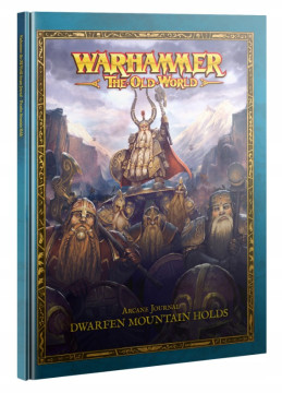 Warhammer The Old World – Arcane Journal: Dwarfen Mountain Holds - sešit