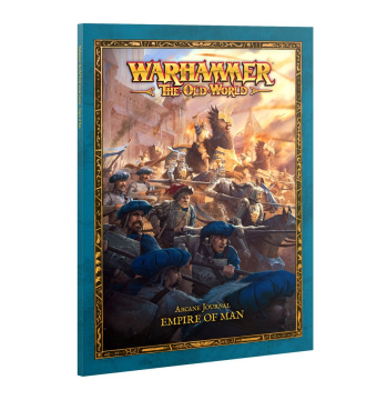 Warhammer The Old World – Arcane Journal: Empire Of Man - sešit