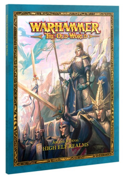 Warhammer The Old World – Arcane Journal: High Elf Realms - sešit