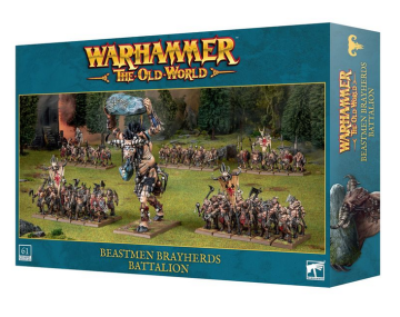 Warhammer The Old World – Beastmen Brayherds - Battalion