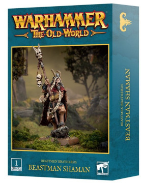 Warhammer The Old World – Beastmen Brayherds - Beastman Shaman