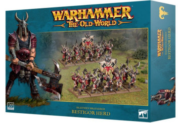 Warhammer The Old World – Beastmen Brayherds - Bestigor Herd