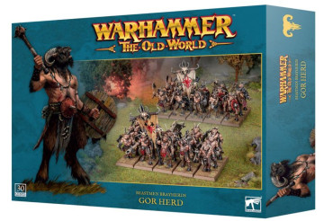 Warhammer The Old World – Beastmen Brayherds - Gor Herd