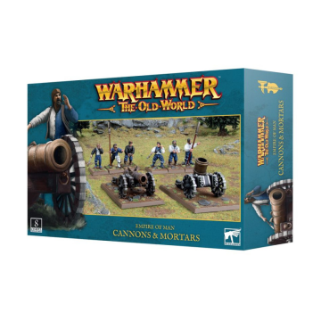 Warhammer The Old World – Cannons & Mortars