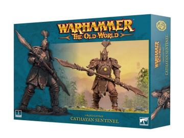 Warhammer The Old World – Cathayan Sentinel