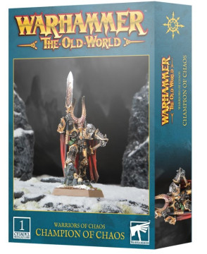 Warhammer The Old World – Champion of Chaos