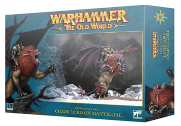 Warhammer The Old World – Chaos Lord on Manticore