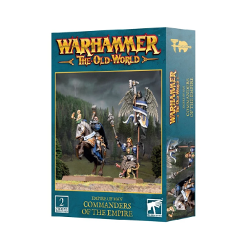 Warhammer The Old World – Commanders of the Empire