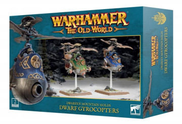 Warhammer The Old World – Dwarfen Mountain Holds: Dwarf Gyrocopters