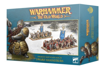 Warhammer The Old World – Dwarfen Mountain Holds: Dwarf Hammerers