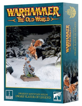 Warhammer The Old World – Dwarfen Mountain Holds: Dwarf Slayer of Legend