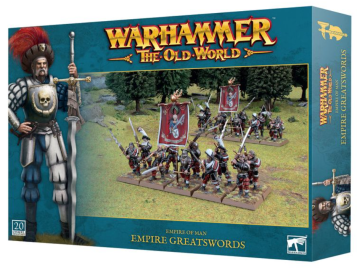 Warhammer The Old World – Empire Greatswords