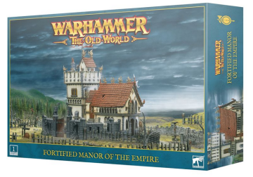 Warhammer The Old World – Fortified Manor of the Empire