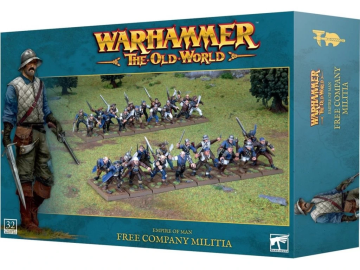 Warhammer The Old World – Free Company Militia