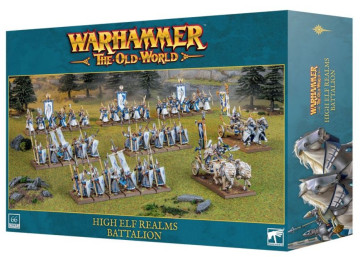 Warhammer The Old World – High Elf Realms - Battalion