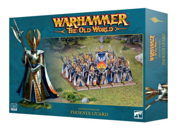 Warhammer The Old World – High Elf Realms - Phoenix Guard