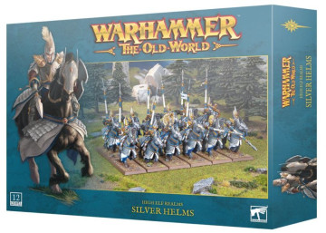 Warhammer The Old World - High Elf Realms: Silver Helms
